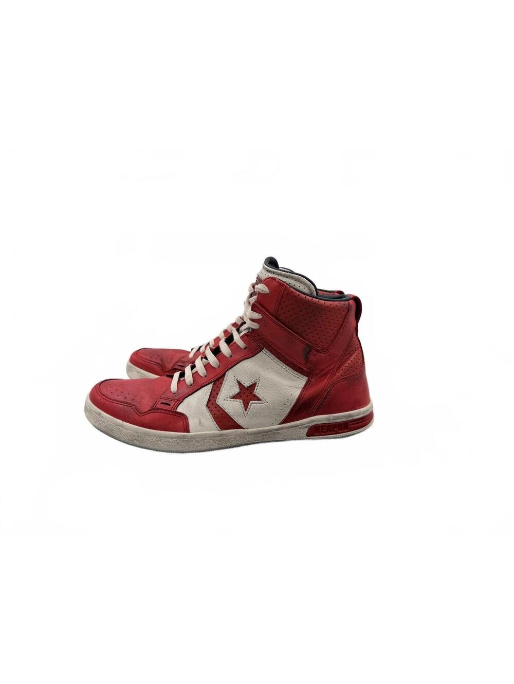 Converse x Varvatos Weapon Chili Pepper Leath 142966C Men 12 - Picture 4 of 7
